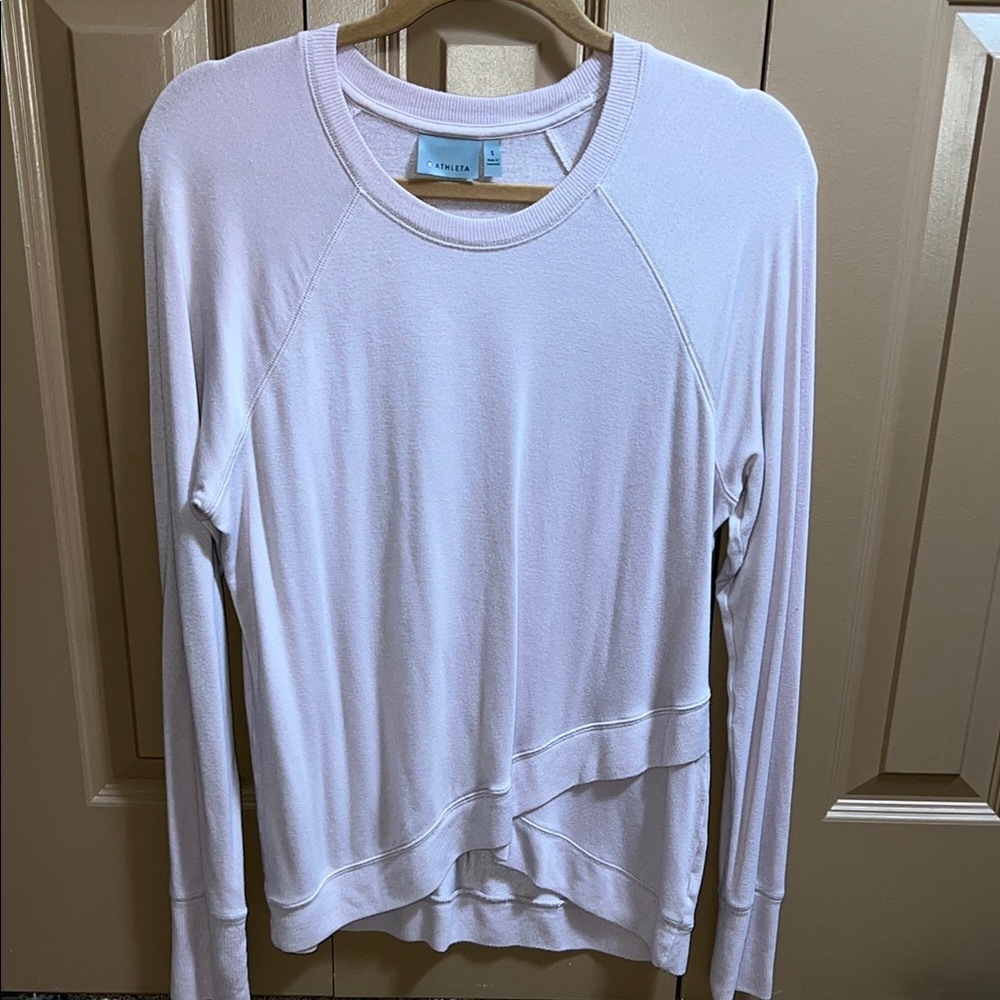 Athleta long sleeve top